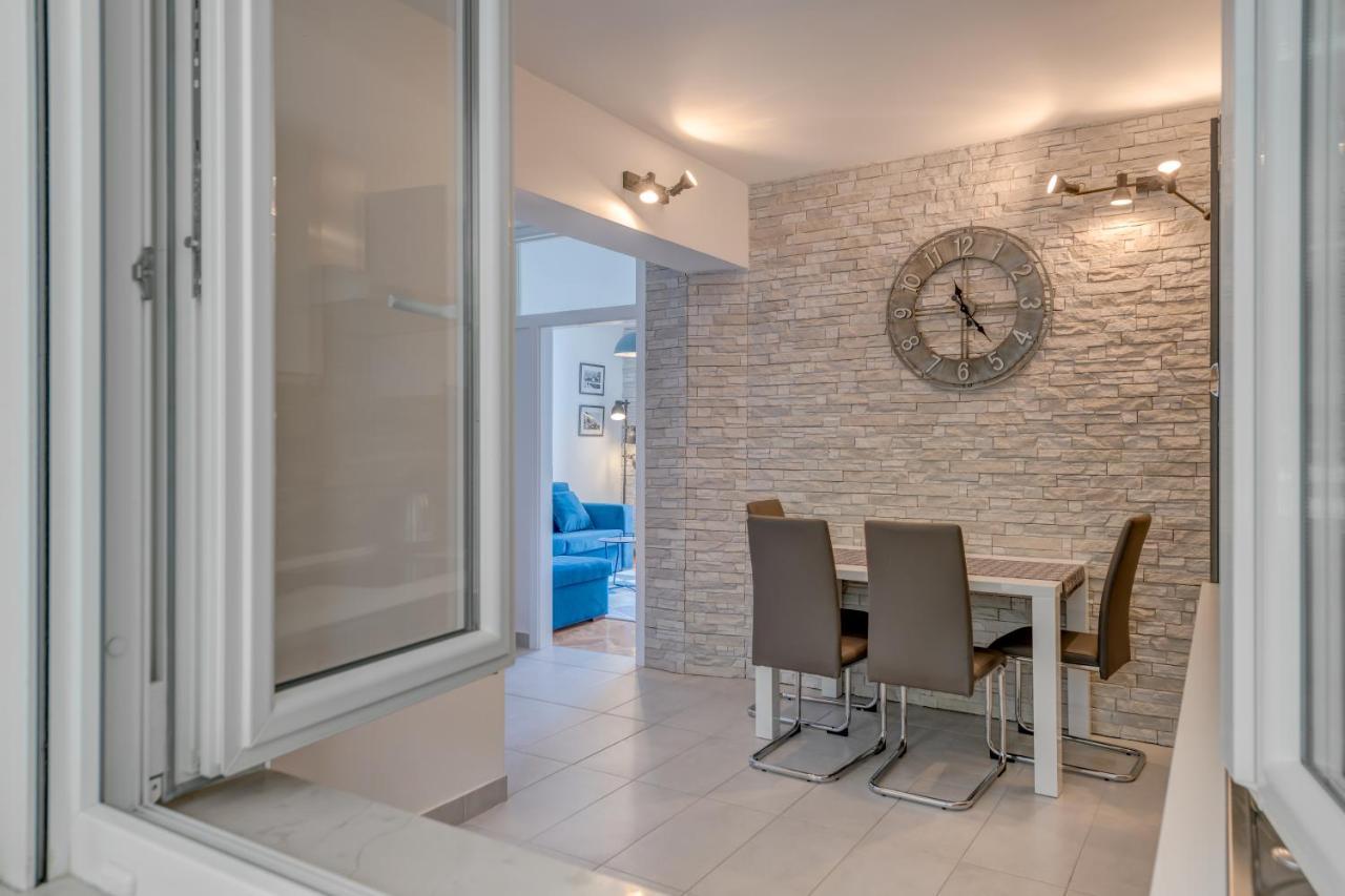 Apartmani Mirta Omiš Dış mekan fotoğraf