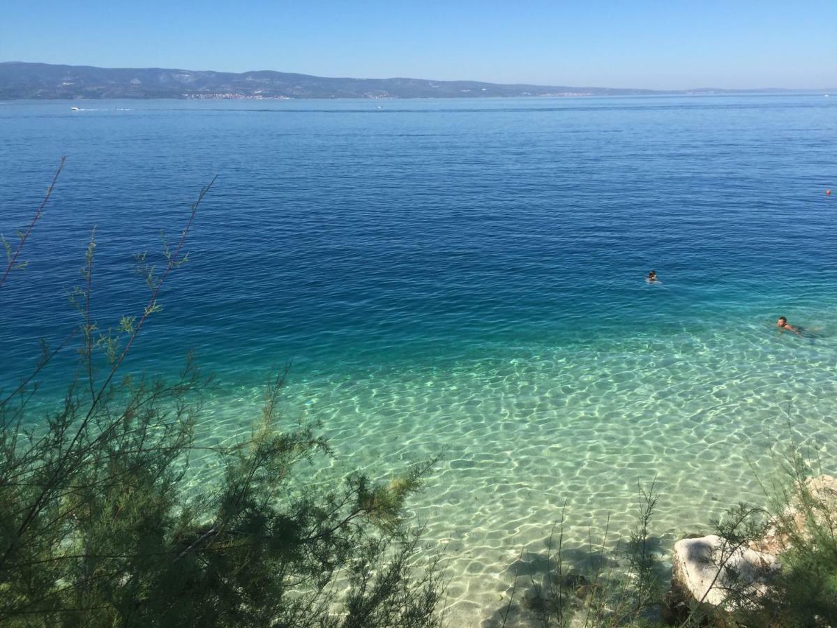 Apartmani Mirta Omiš Dış mekan fotoğraf
