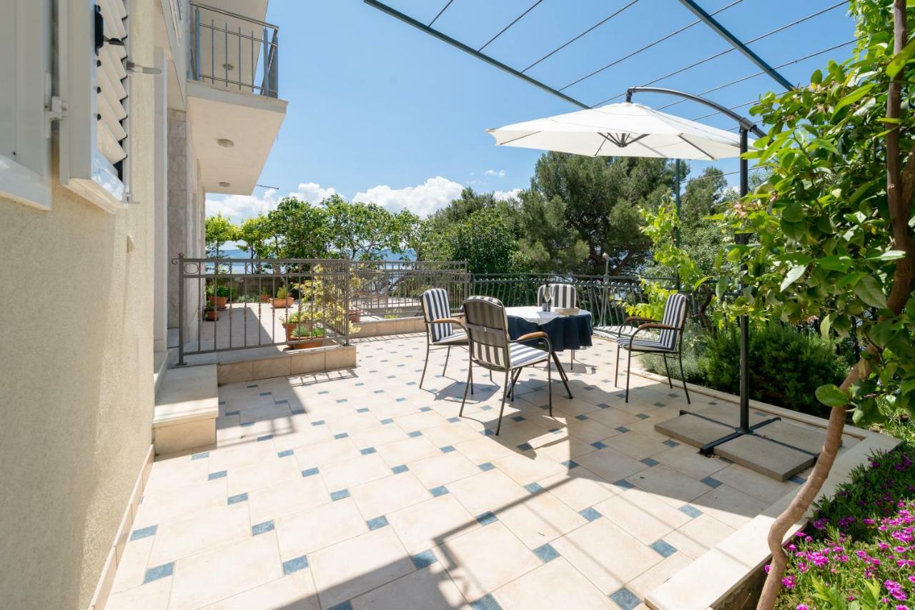 Apartmani Mirta Omiš Dış mekan fotoğraf